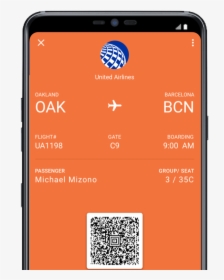 Src Page/passes2 2x   Srcset Https - Google Pay Boarding Pass, HD Png Download, Transparent PNG